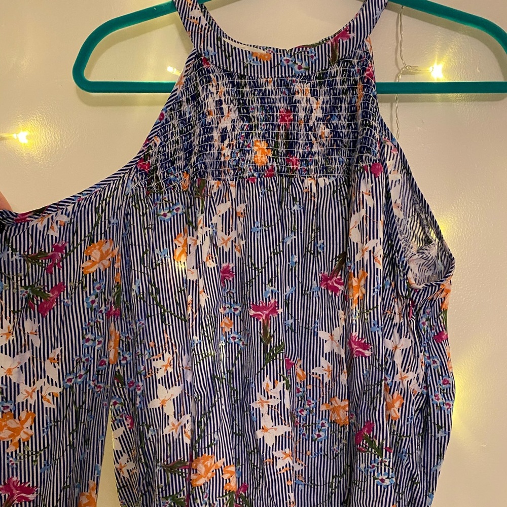 cold shoulder long sleeve